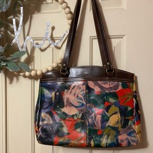 Patricia Nash leather bag